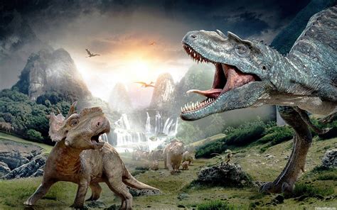 Walking with Dinosaurs 3D Movie Review